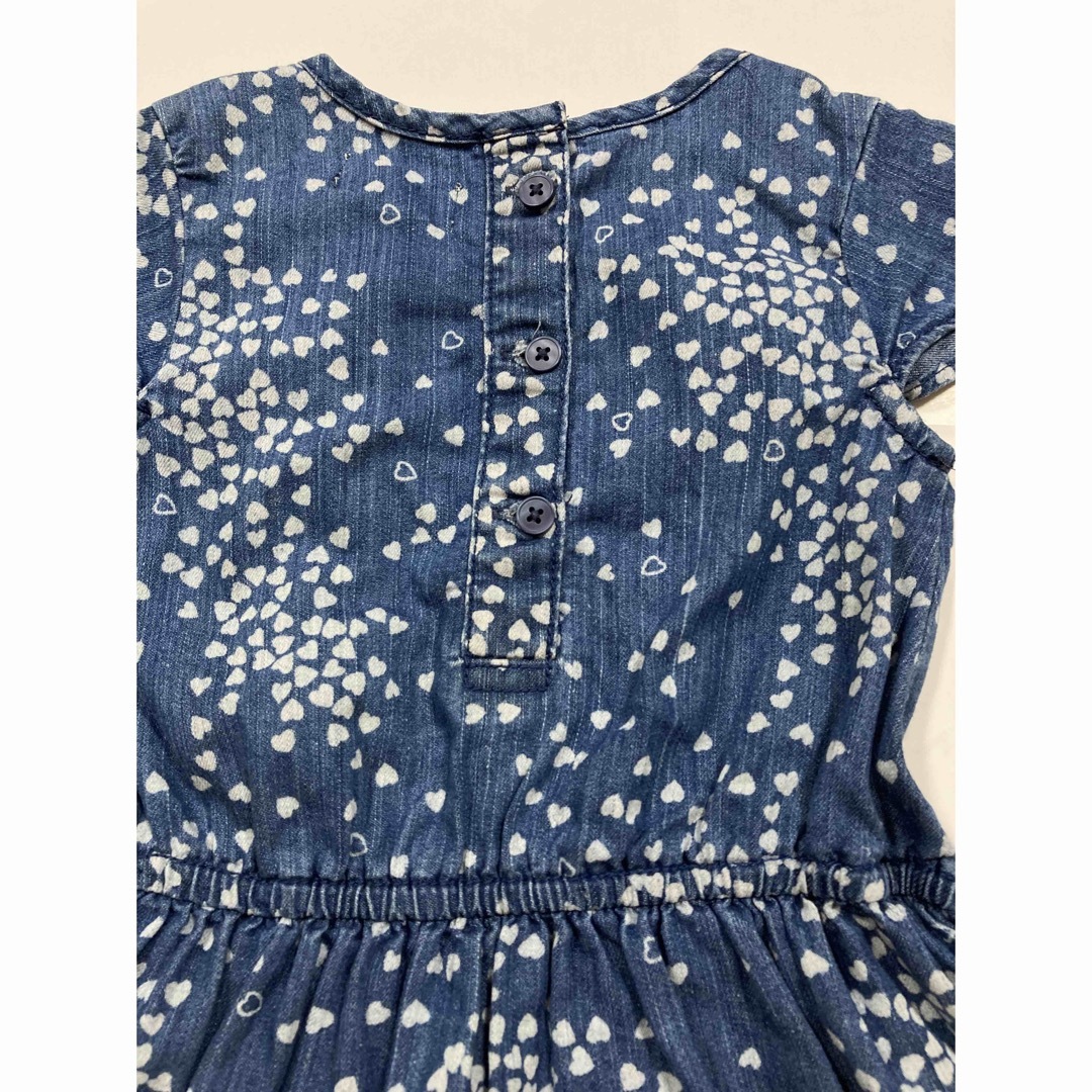 Old Navy 【中古】OLD NAVY オールドネイビー ワンピース 85サイズぐらいの通販 by izublue5400's  shop｜オールドネイビーならラクマ