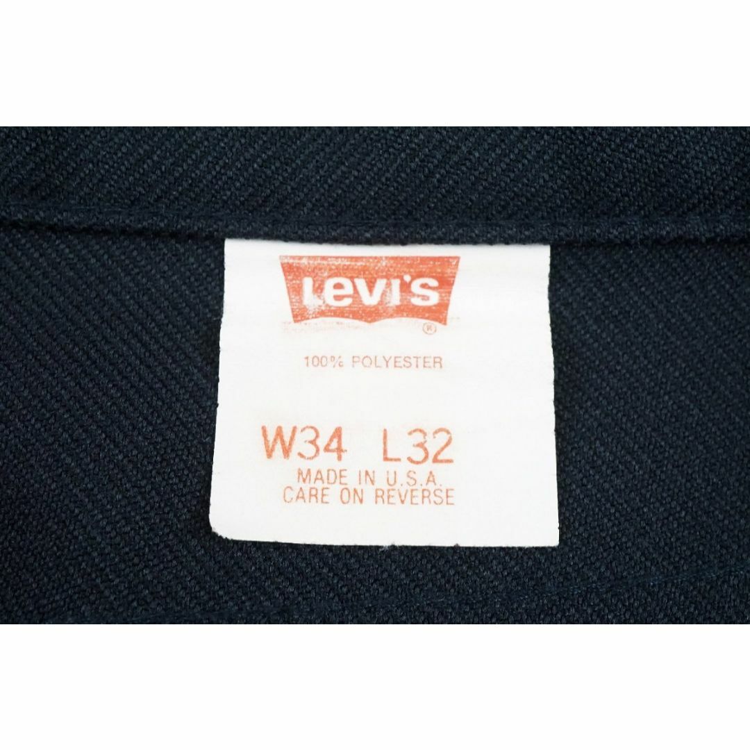 Levi's(リーバイス)のリーバイス スタプレスト ブーツカット パンツ W34/L32 メンズのパンツ(スラックス)の商品写真