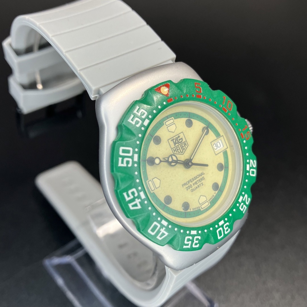 【良品 正規品】 タグホイヤー 腕時計 ダイバー サブマリーナ フォーミュラ1