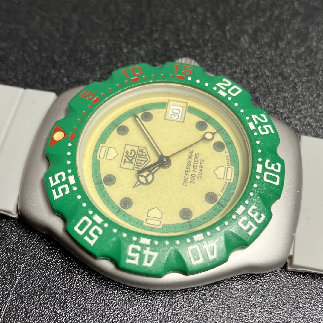 セール 登場から人気沸騰】 【良品 正規品】 タグホイヤー 腕時計