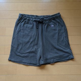 チャンピオン(Champion)のChampion　チャンピオン　コットン　ジャージ　ショートパンツ　グレー(ショートパンツ)