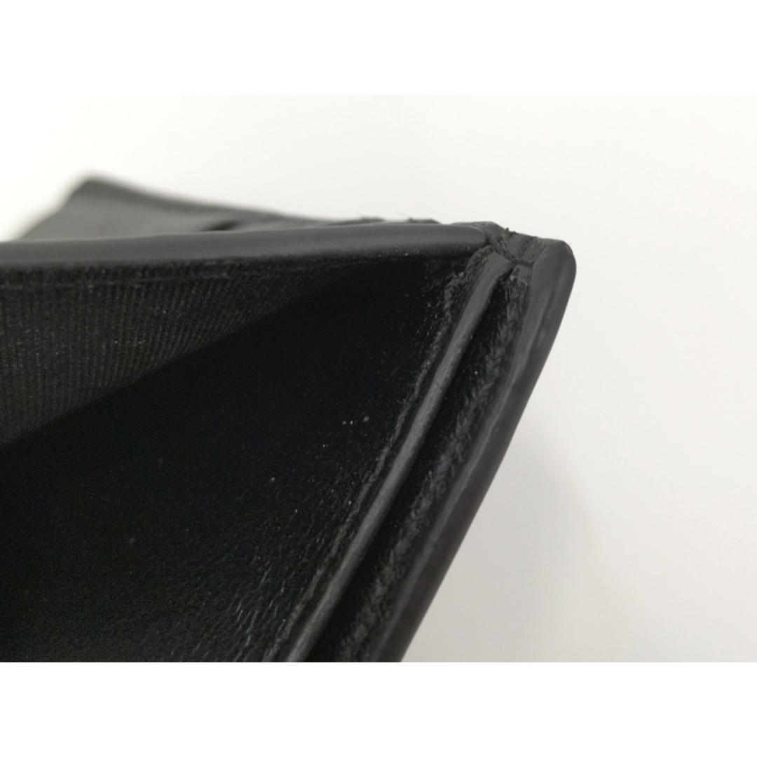 Balenciaga - BALENCIAGA 二つ折り財布 レザー ブラック 594315の通販