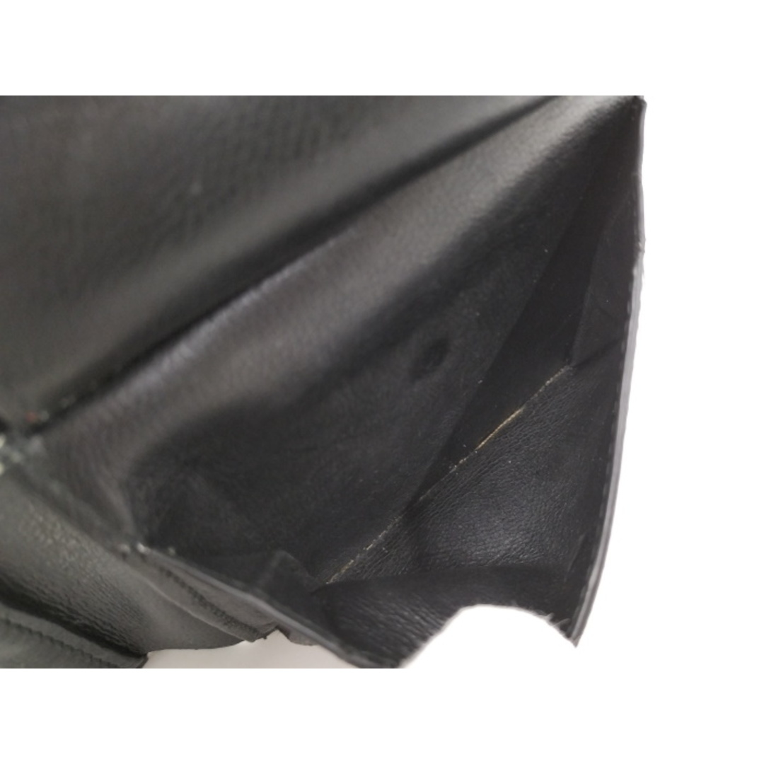 Balenciaga - BALENCIAGA 二つ折り財布 レザー ブラック 594315の通販