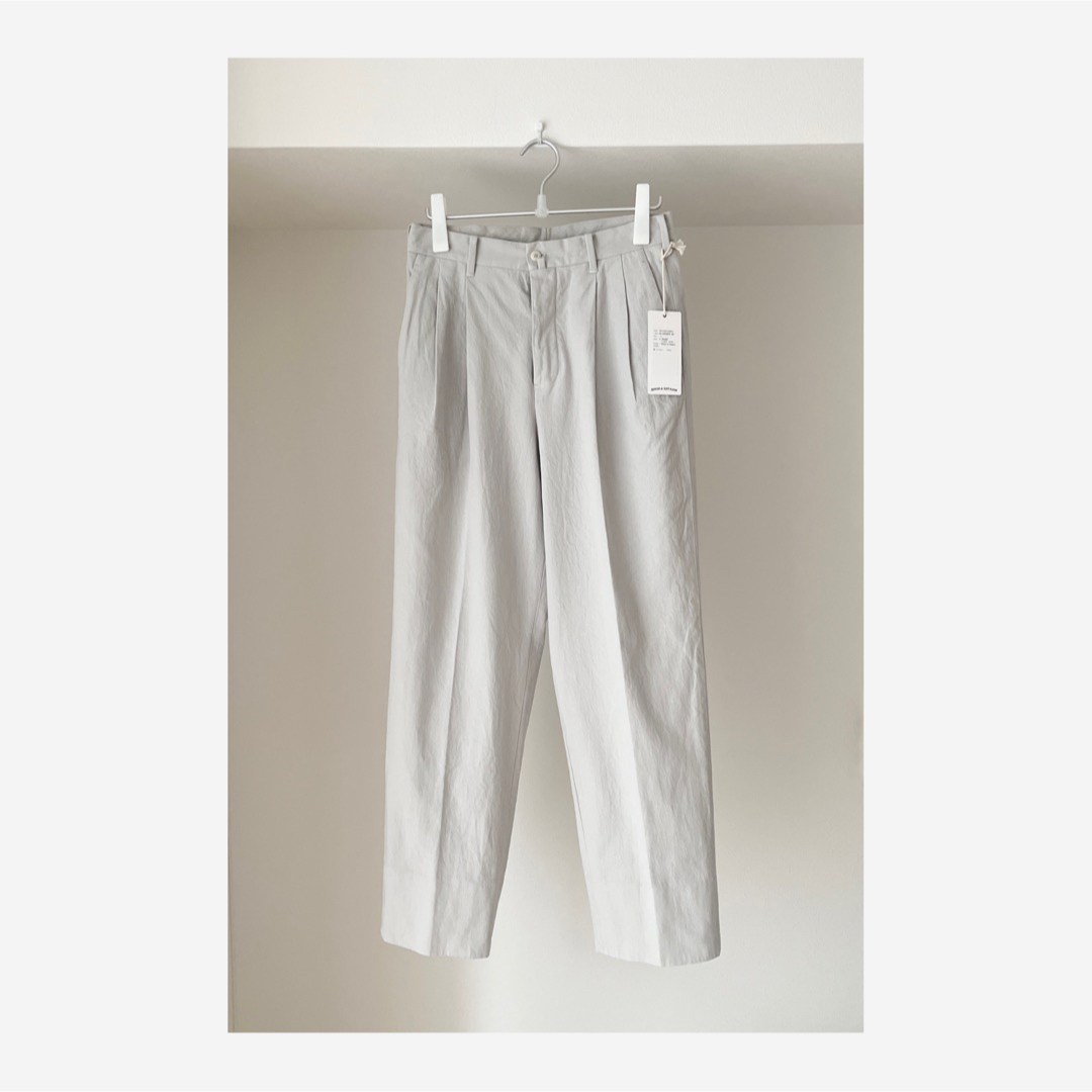 MAATEE&SONS 俺のチノパン春夏 コンクリートグレー サイズ1 パンツ MAATEE&SONS 俺のチノパン春夏 コンクリートグレー サイズ1 パンツ