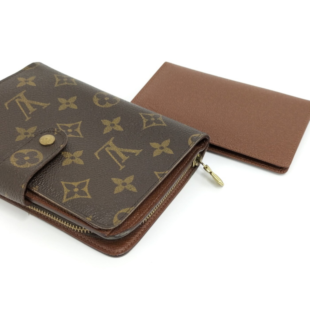 LOUIS VUITTON ポルトフォイユ パピエ ジップ 二つ折り財布