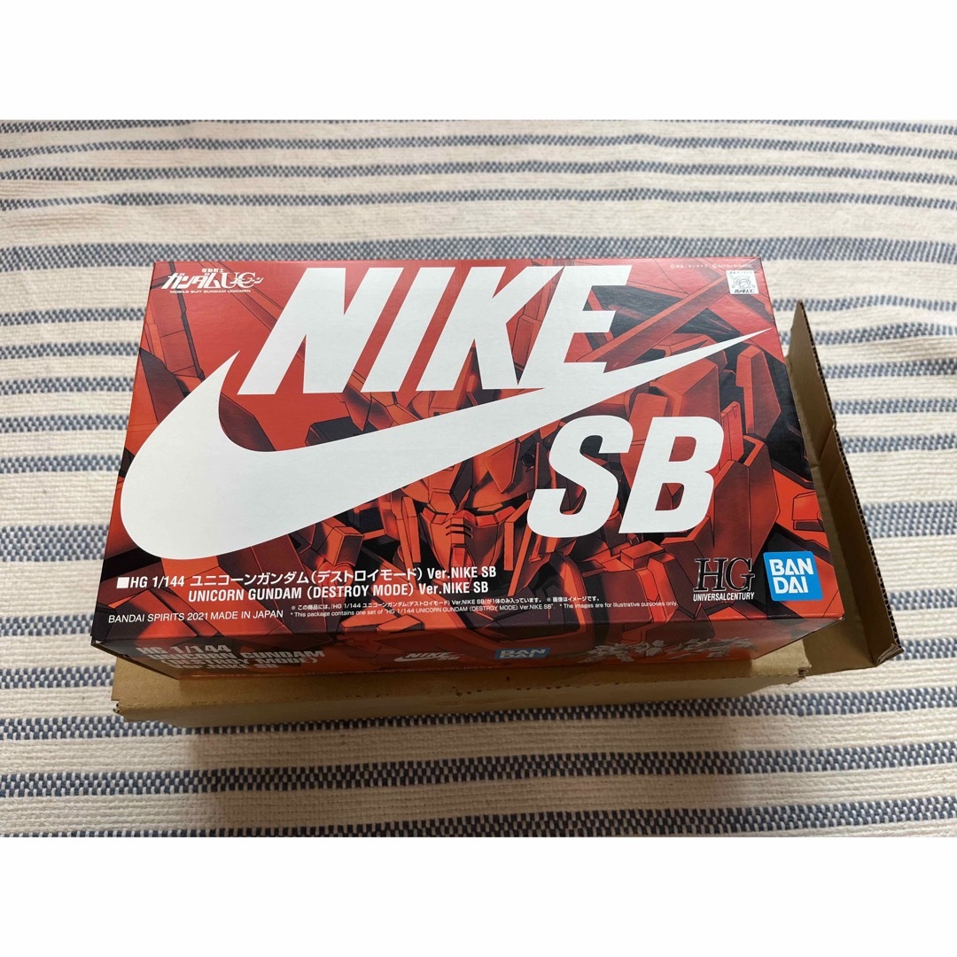 バンダイ HG 1/144 ユニコーンガンダム NIKE SB 2体セット 新品 - 模型 ...