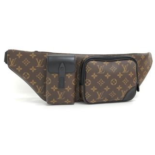 ルイヴィトン(LOUIS VUITTON)のLOUIS VUITTON LV ボディバッグ クリストファー バムバッグ(ショルダーバッグ)