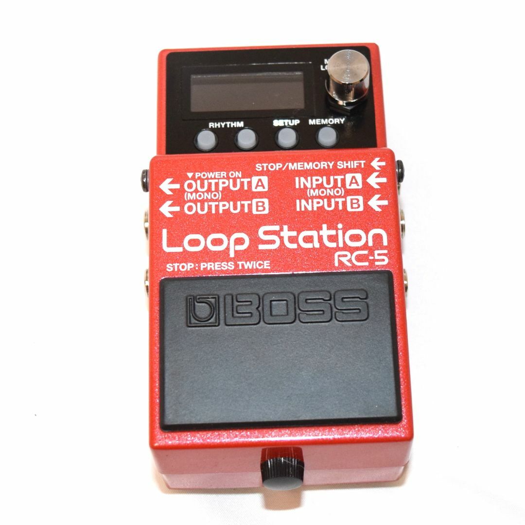 BOSS(ボス)の最終値下げ　BOSS ( ボス ) / RC-5　Loop Station 楽器のギター(エフェクター)の商品写真