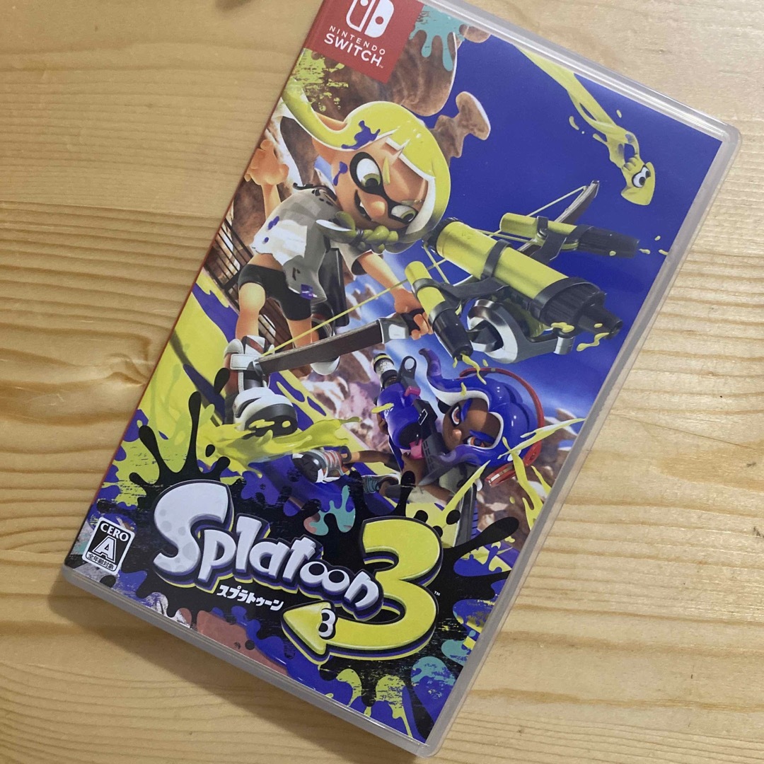 スプラトゥーン3 Switch