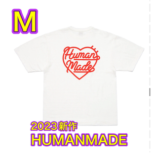 HUMAN MADE - HUMANMADE ヒューマンメイド ハートバッジTシャツ 