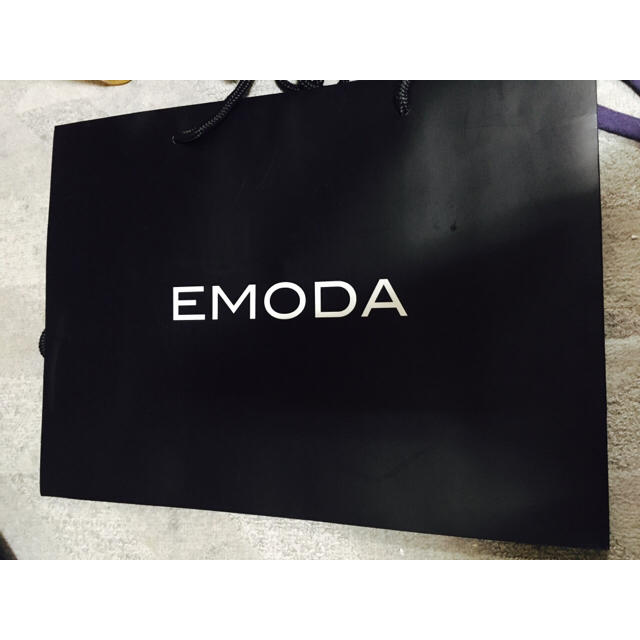 EMODA(エモダ)のEMODA ショップ袋 レディースのバッグ(ショップ袋)の商品写真
