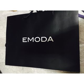 エモダ(EMODA)のEMODA ショップ袋(ショップ袋)