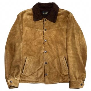 SADDLE SUEDE JACKET Mサイズ キムタク着用