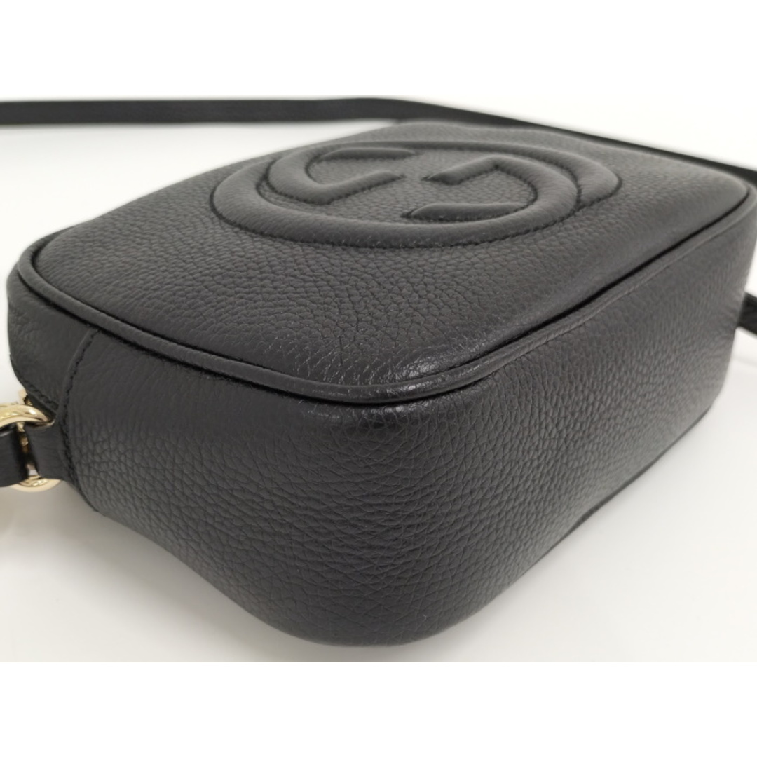 GUCCI - GUCCI ディスコバッグ ソーホー ショルダーバッグ GUCCI - GUCCI ディスコバッグ ソーホー ショルダーバッグ
