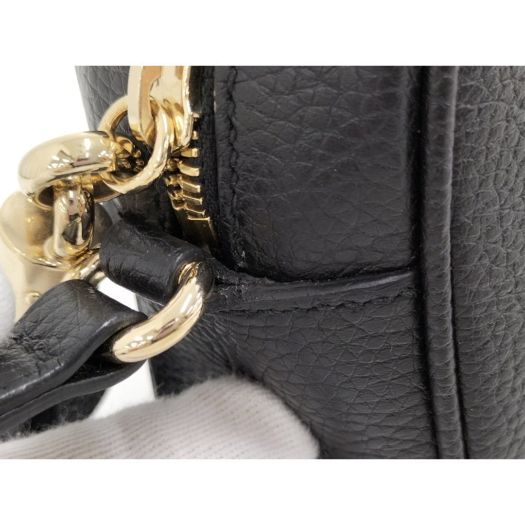 GUCCI - GUCCI ディスコバッグ ソーホー ショルダーバッグ GUCCI - GUCCI ディスコバッグ ソーホー ショルダーバッグ