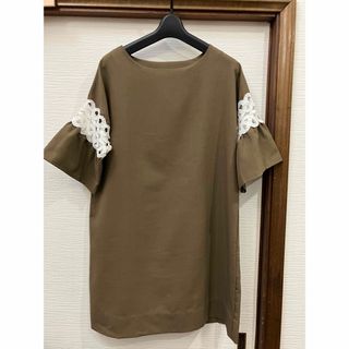 ラグラン袖　チュニック　美品(チュニック)