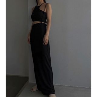 アメリヴィンテージ(Ameri VINTAGE)のTRIO SUSPENDER SKIRT SWIM WEAR(水着)