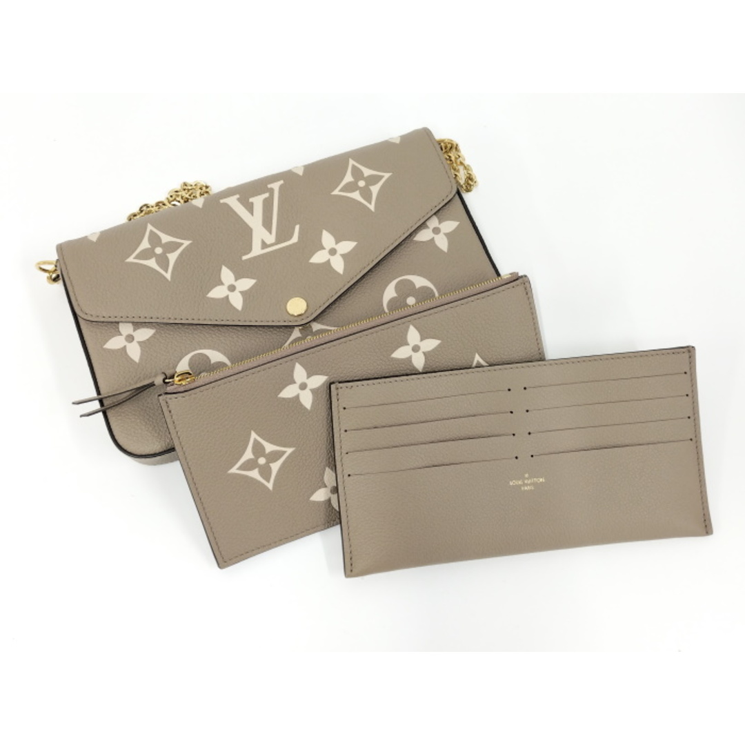 LOUIS VUITTON ポシェットフェリシー チェーンショルダーバッグ