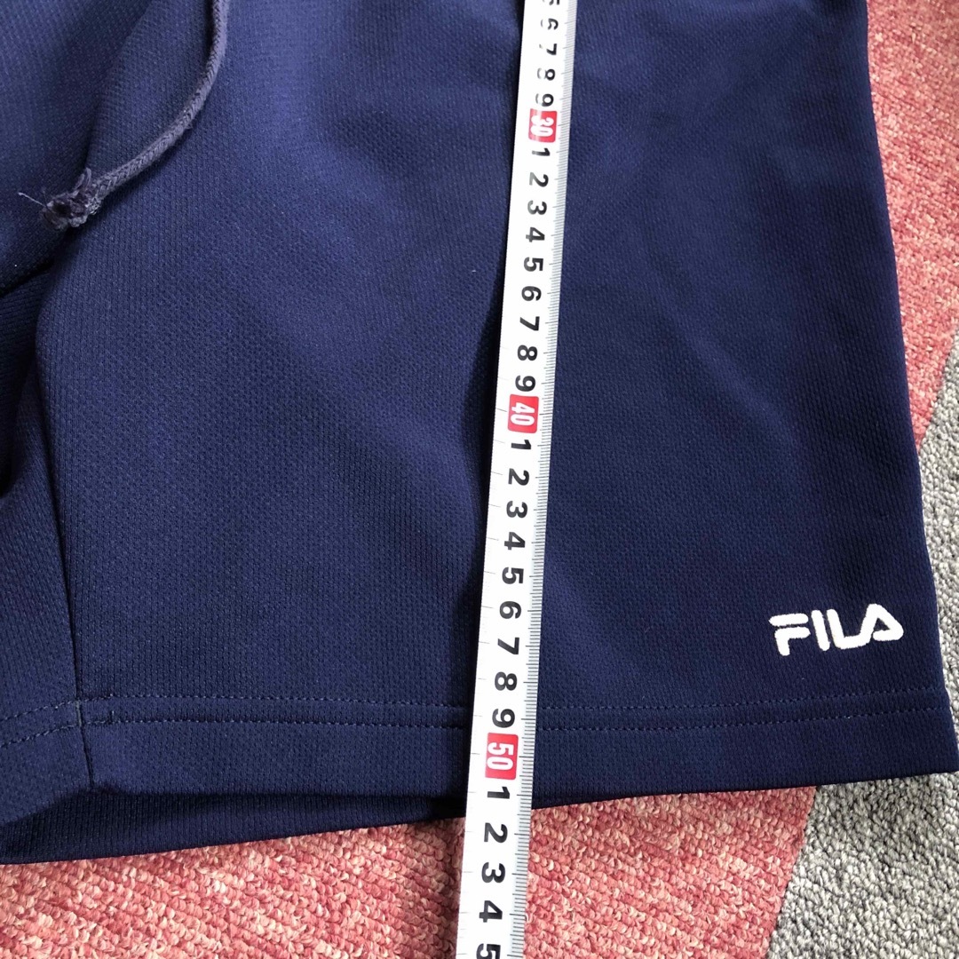 FILA(フィラ)のフィラ3L 紺色 ハーフパンツ メンズのパンツ(その他)の商品写真