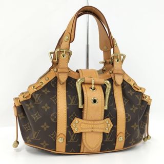 ルイヴィトン(LOUIS VUITTON)のLOUISVUITTON テダGM ハンドバッグ モノグラム M92393(ハンドバッグ)