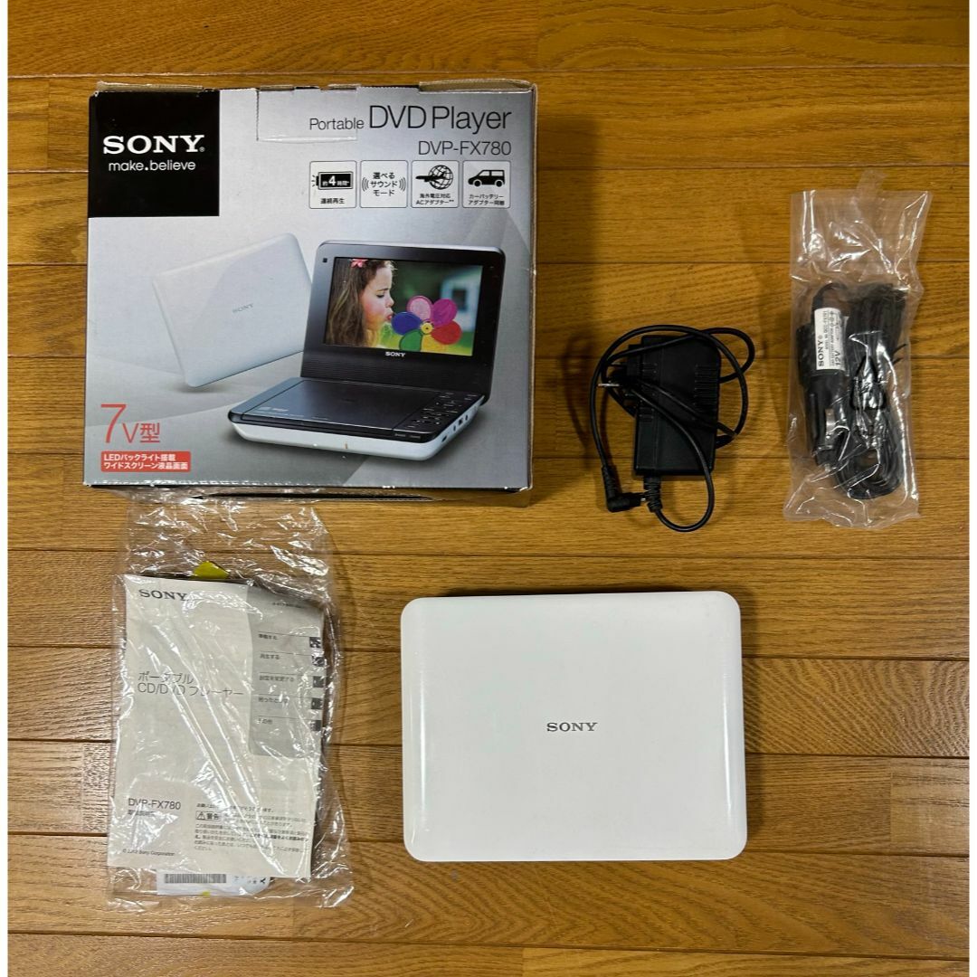 SONY DVP-FX780(W) WHITEの通販 by machona-T's shop｜ラクマ