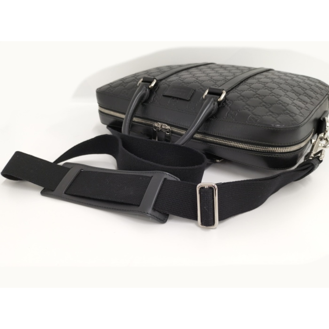 GUCCI - GUCCI GG ビジネスバッグ ブリーフケース 2WAY GUCCI - GUCCI GG ビジネスバッグ ブリーフケース 2WAY