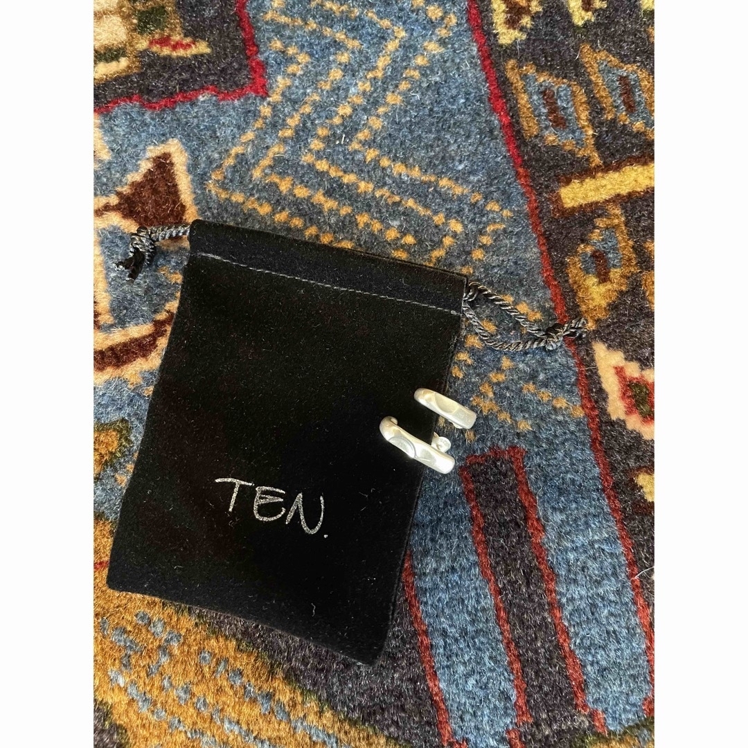 TEN.(テン)のten.[awaken] フックピアス　シルバー　美品 レディースのアクセサリー(ピアス)の商品写真