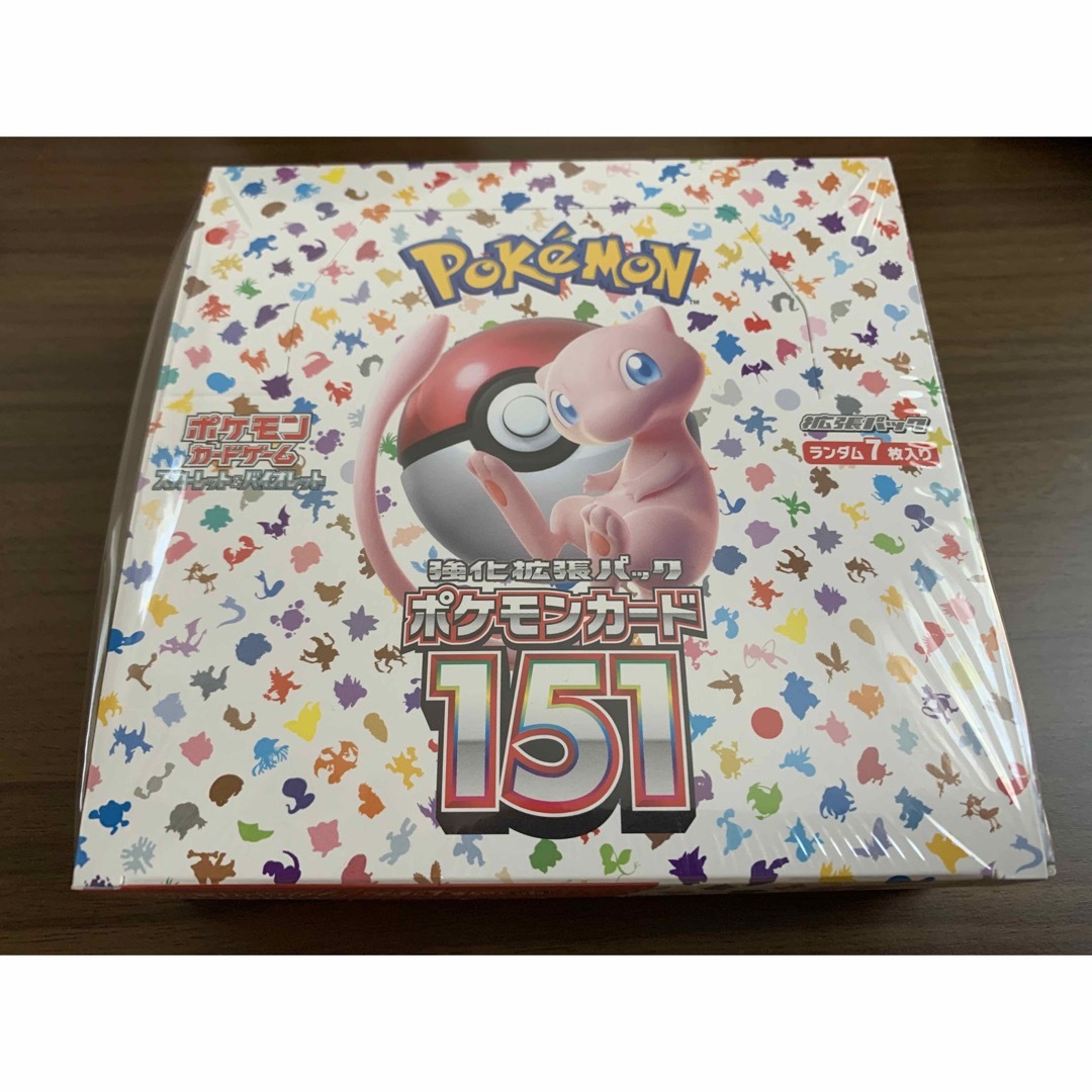 大放出セール 新品未開封シュリンク付 ポケモンカード151 BOX ボックス