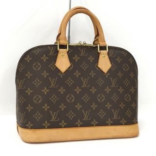 ルイヴィトン(LOUIS VUITTON)のLOUIS VUITTON アルマ ハンドバッグ モノグラム M51130(ハンドバッグ)