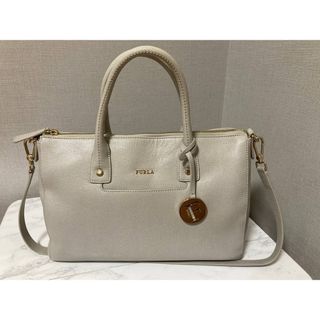 フルラ(Furla)の【FURLA】フルラ トートバッグ グレー A4サイズ 通勤 街使い フォーマル(トートバッグ)