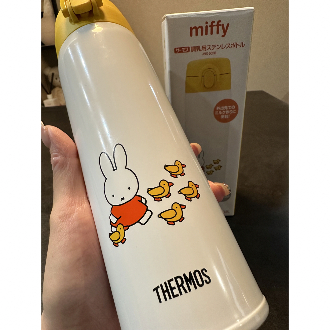 THERMOS 調乳用 ステンレスボトル 水筒の通販 by peyo shop｜サーモスならラクマ