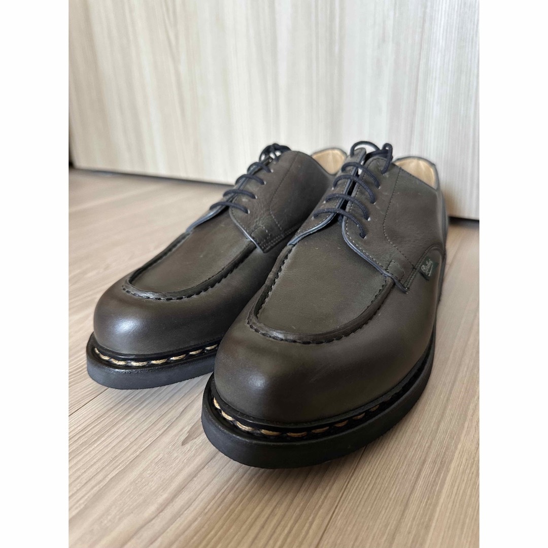 希少 Paraboot パラブーツ CHAMBORD シャンボード グリーン 8メンズ