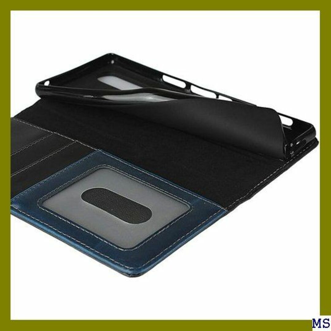 ３ Eastwave Sony Xperia 5 SOV4 ブラック 1320 スマホ/家電/カメラのスマホアクセサリー(モバイルケース/カバー)の商品写真