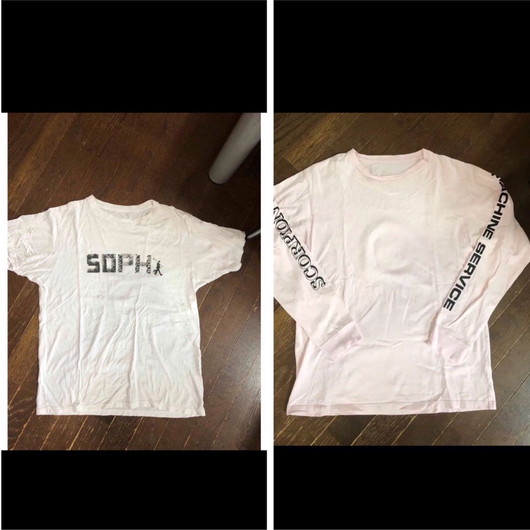 SOPHNET.(ソフネット)のソフネット♫ デザインTシャツ　L メンズのトップス(Tシャツ/カットソー(半袖/袖なし))の商品写真