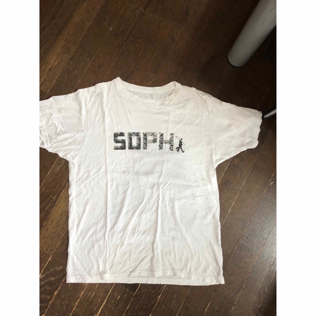 SOPHNET.(ソフネット)のソフネット♫ デザインTシャツ　L メンズのトップス(Tシャツ/カットソー(半袖/袖なし))の商品写真