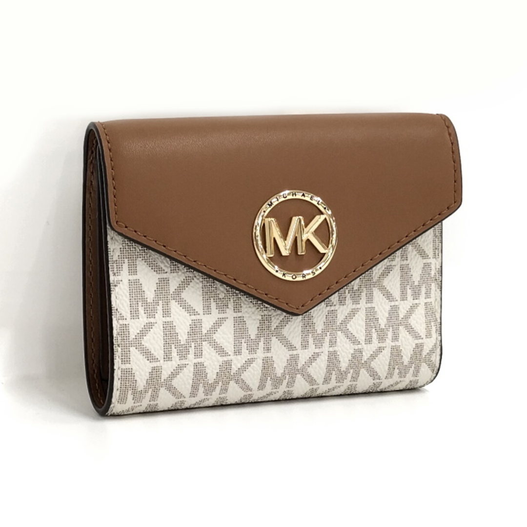 MICHEAL KORS 三つ折財布 ブラウン