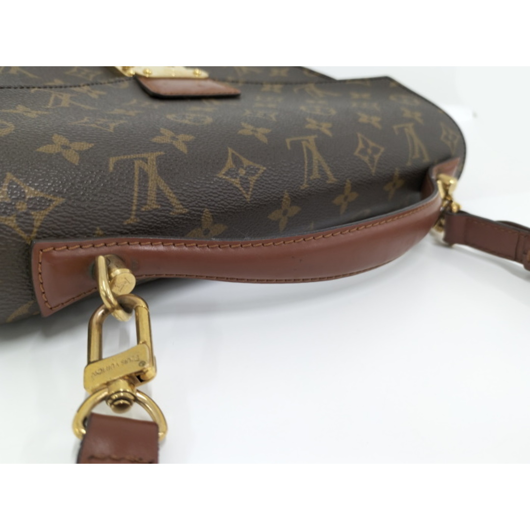 LOUIS VUITTON モンソー28 2WAYショルダーバッグ モノグラム