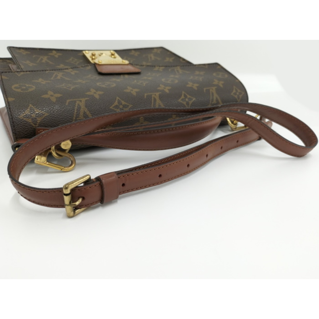 LOUIS VUITTON モンソー28 2WAYショルダーバッグ モノグラム LOUIS VUITTON モンソー28 2WAYショルダーバッグ モノグラム