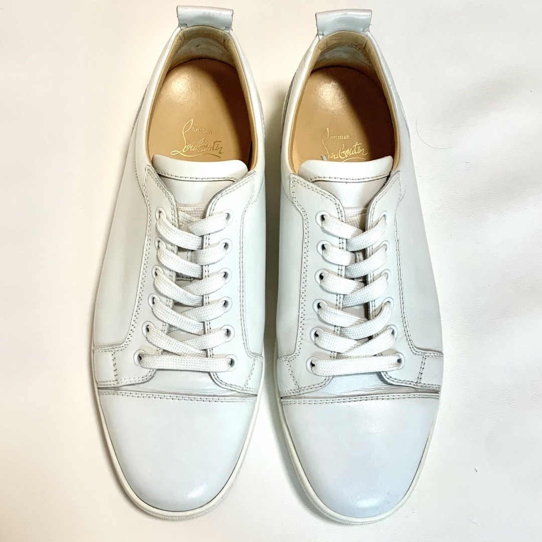 ◇美品◇ Christian Louboutin レザー スニーカー 43 28