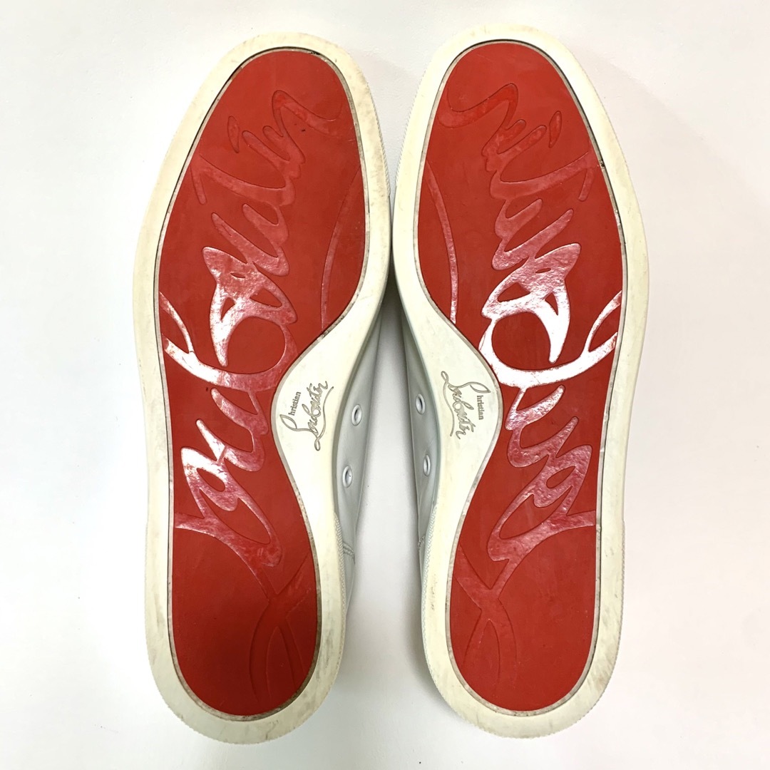 ◇美品◇ Christian Louboutin レザー スニーカー 43 28