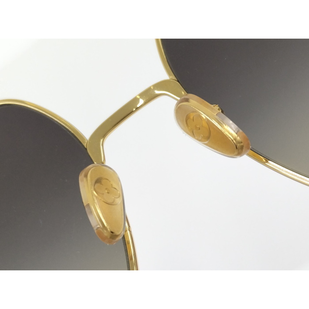 LOUIS VUITTON - LOUIS VUITTON サングラス LVチャーム LOUIS VUITTON - LOUIS VUITTON サングラス LVチャーム
