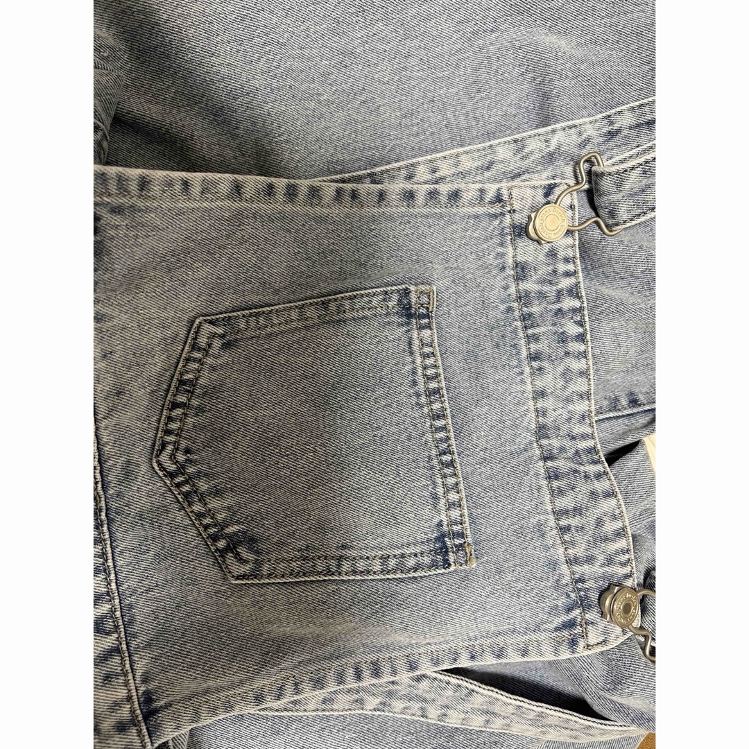 darich カットダメージデニムサロペットの通販 by ひかる's shop|ラクマ