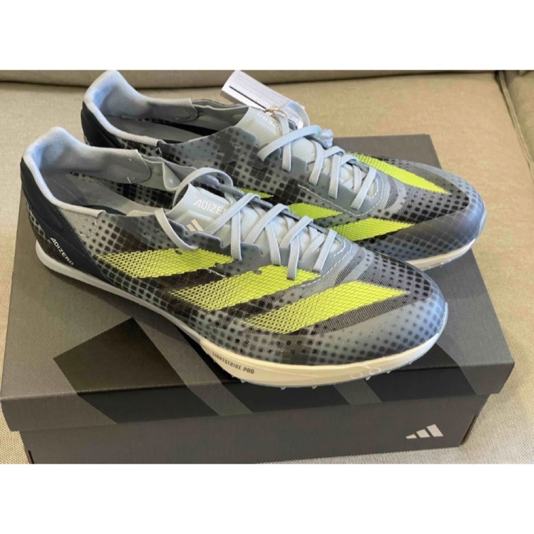 adidas アディゼロ プライムsp2 27.5の通販 by M's shop|ラクマ