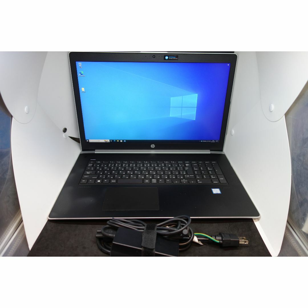 317）HP　ProBook470G5 /i7 8550U/8G/17.3インチ