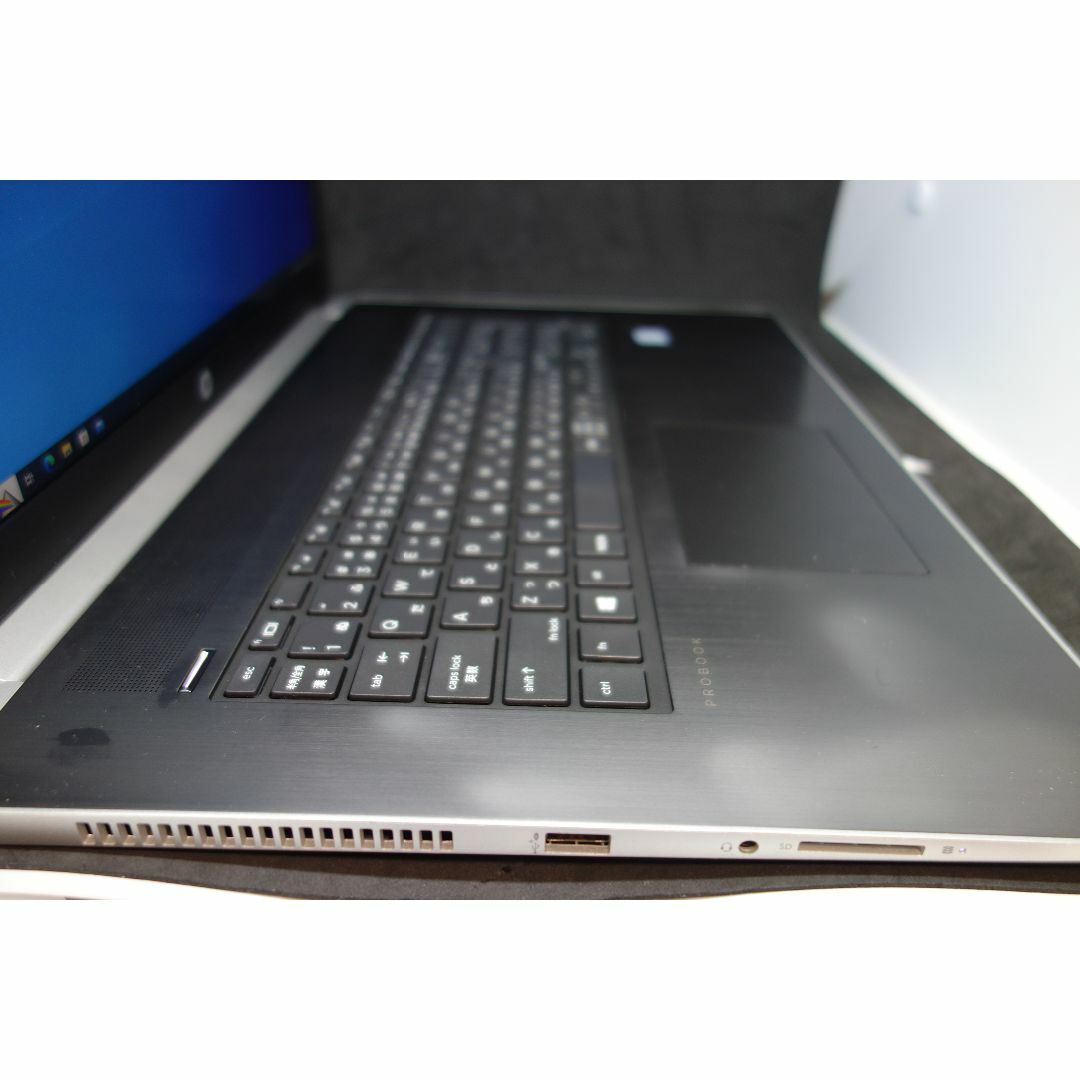 508）HP　ProBook470G5 /i7 8550U/8G/17.3インチ