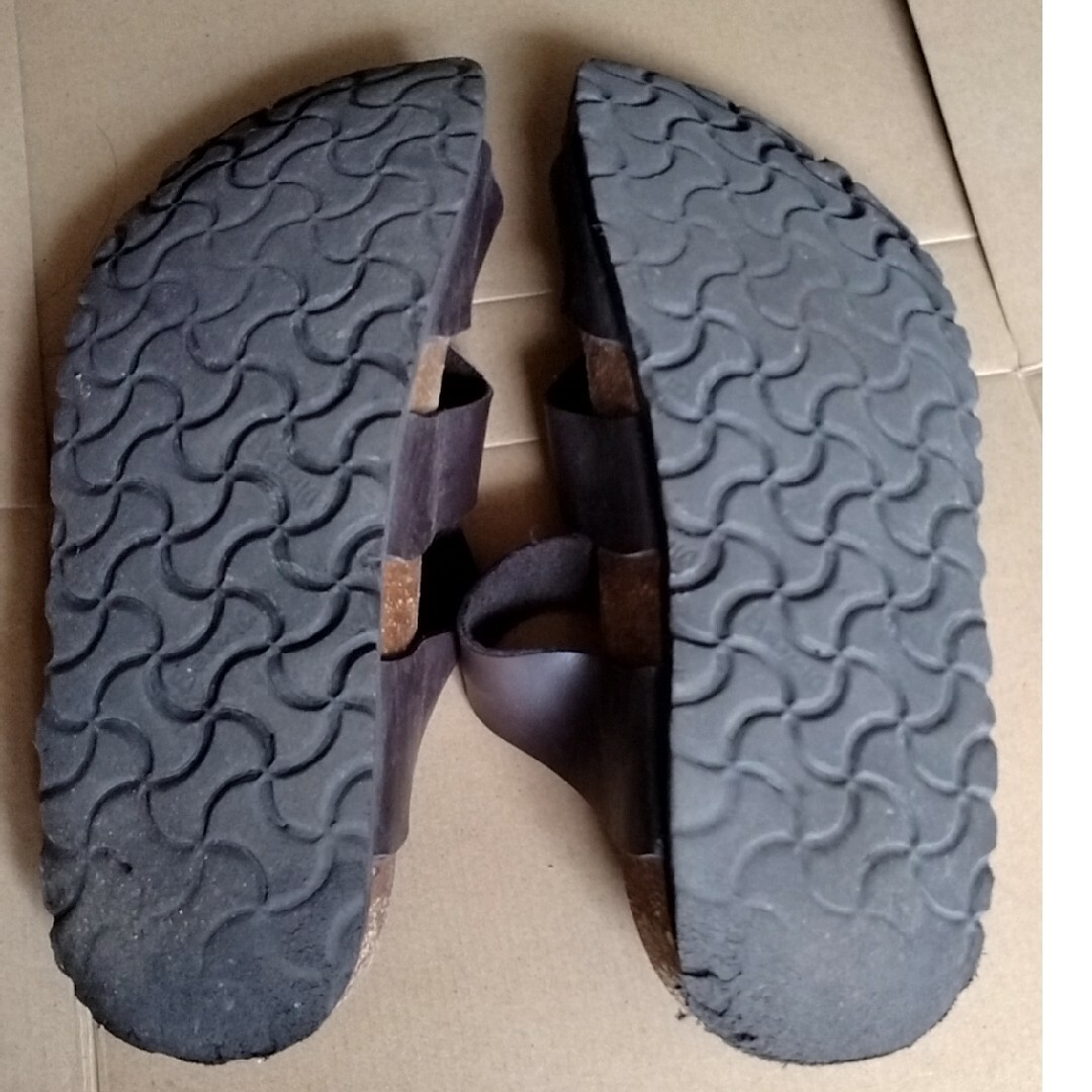BIRKENSTOCK(ビルケンシュトック)のBetula ベチュラ サンダル ベージュ 26.5cm ビルケンシュトック メンズの靴/シューズ(スニーカー)の商品写真