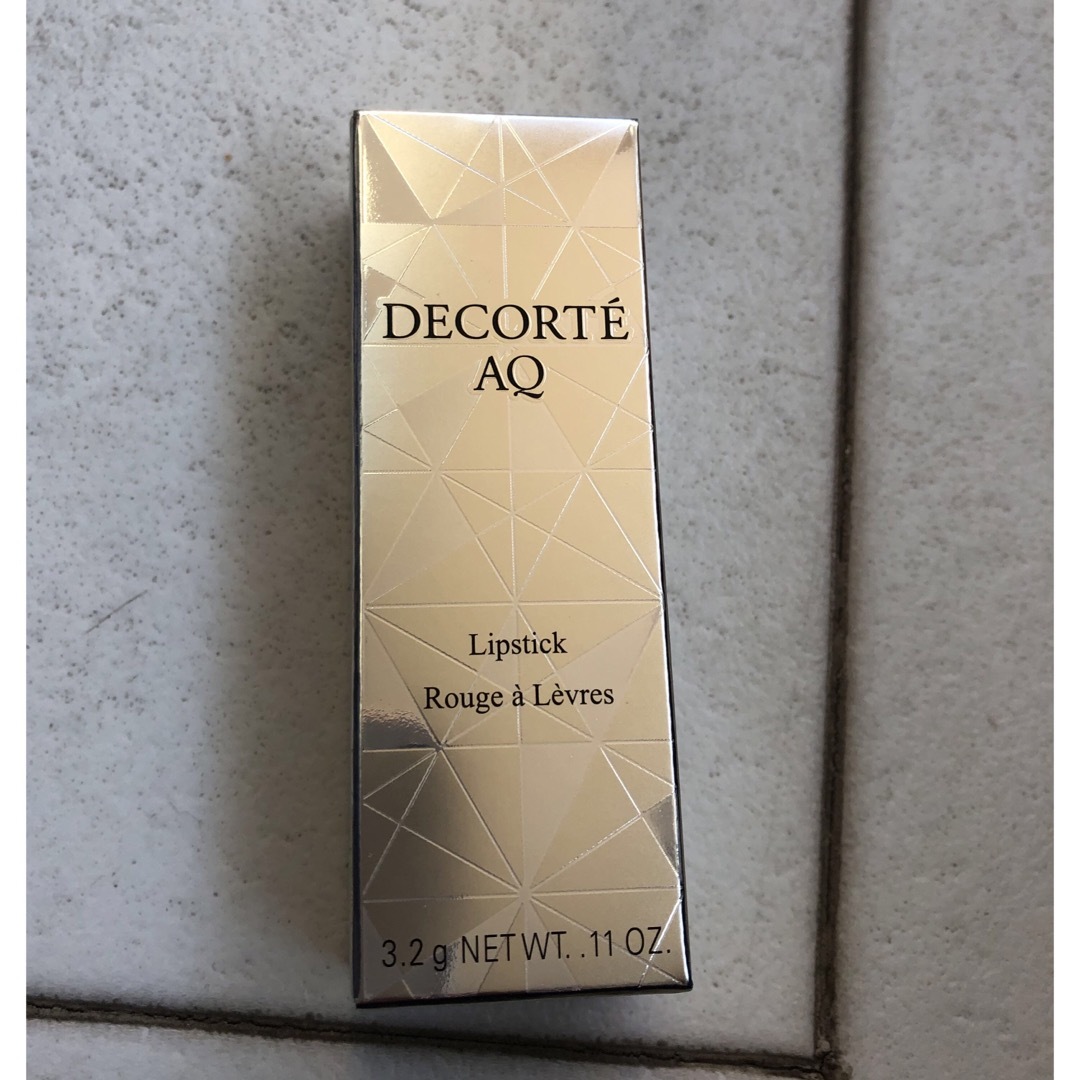 COSME DECORTE(コスメデコルテ)のコスメデコルテ　AQ リップスティック　11 新品半額以下わ コスメ/美容のベースメイク/化粧品(口紅)の商品写真