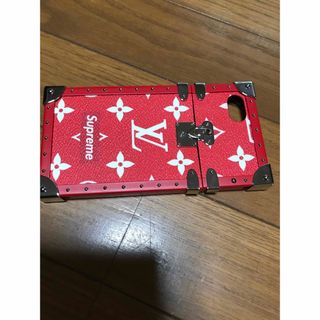 3日間限定価格 ルイヴィトン アイトランク シュプリーム