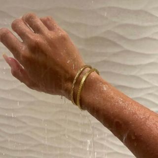 ジルバイジルスチュアート(JILL by JILLSTUART)の【Design Gold Bracelet】#23 18k(ブレスレット/バングル)