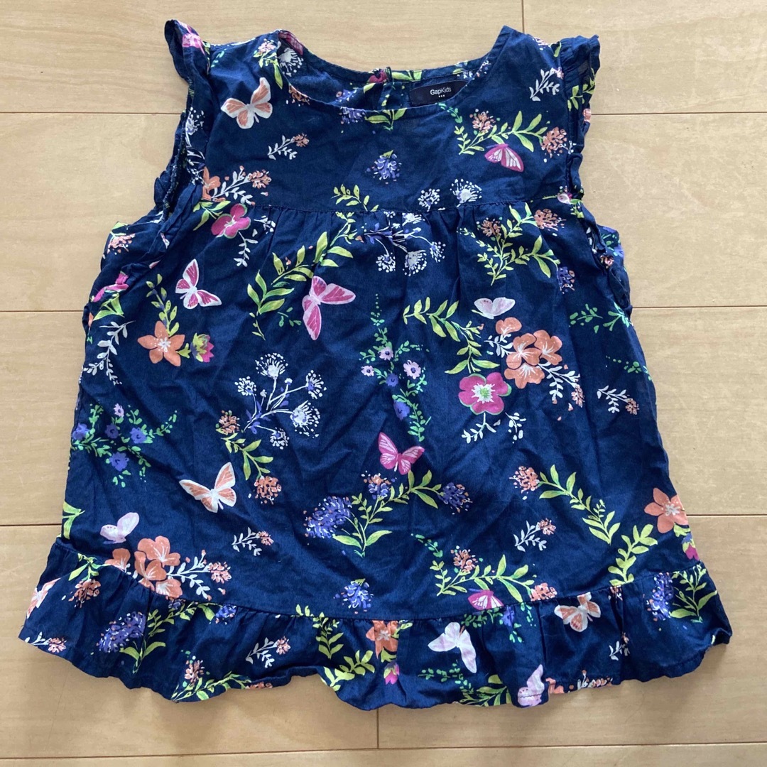 GAP Kids(ギャップキッズ)のGap Kids  カットソー キッズ/ベビー/マタニティのキッズ服女の子用(90cm~)(Tシャツ/カットソー)の商品写真